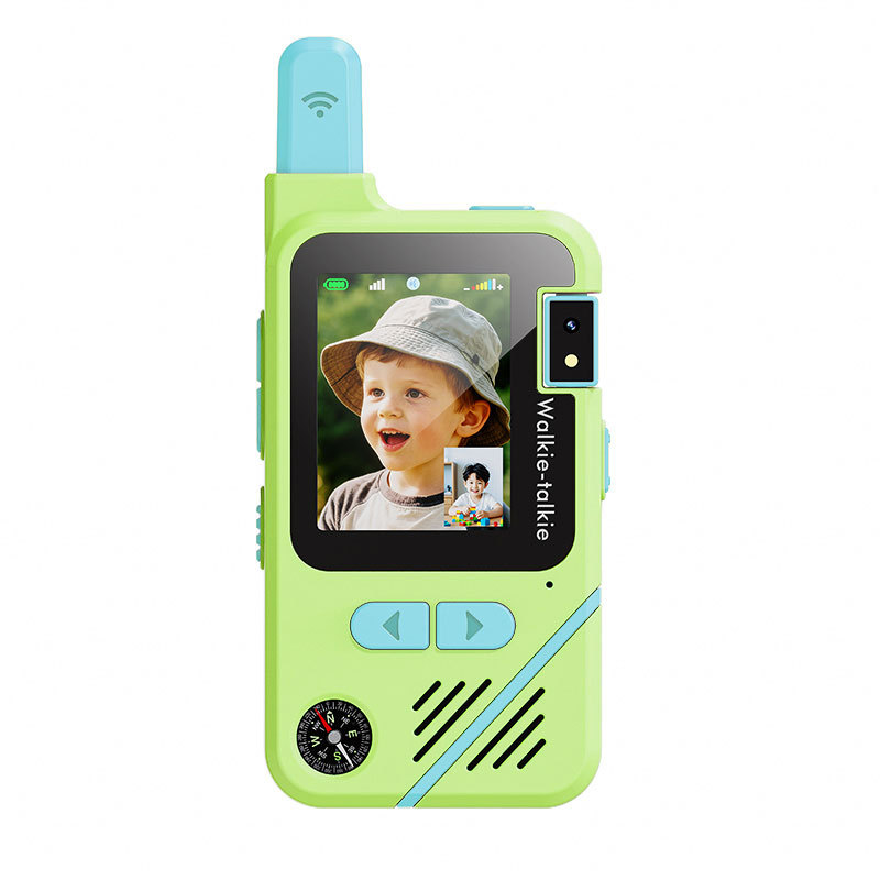 Original Factory Private Mold Rotatable Camera Children's Video Intercom Multifunctional Visual Wireless Toy Intercom