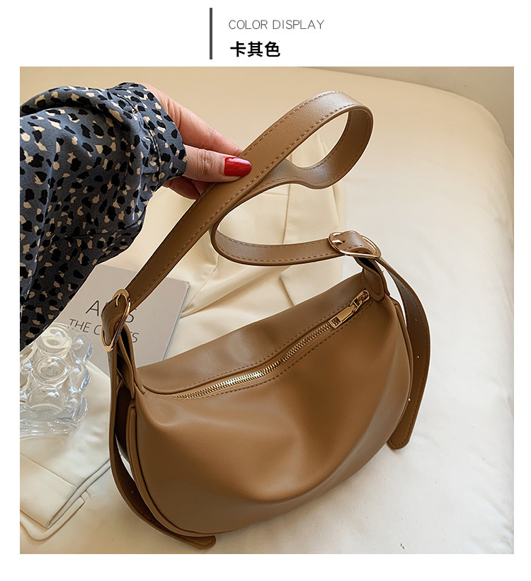 Niche Small Bag Women Bag 2024 New Casual Single Shoulder Crossbody Bag 2025 Dumpling Bag