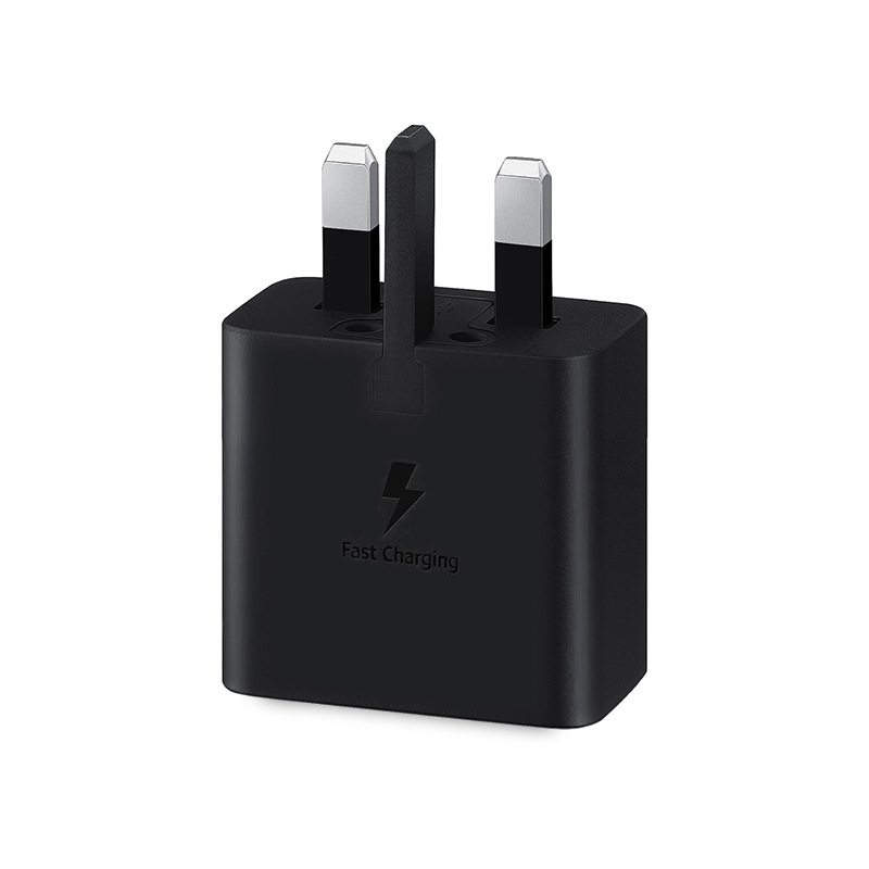 New UK standard PD25W charger for Samsung phone UKCA certified S20/S21 note10 adapter