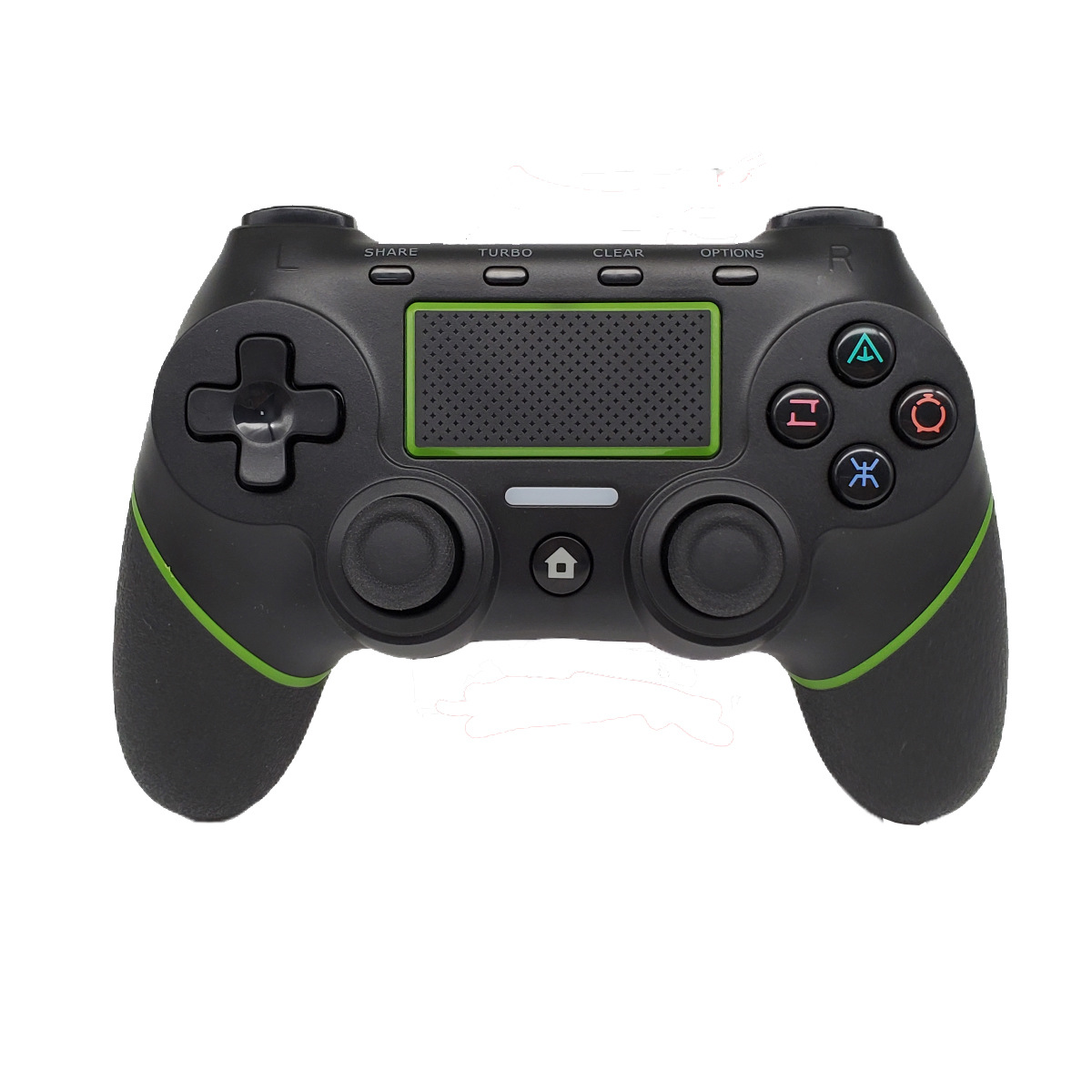 Private mold PS4 wireless Bluetooth game handle PS4 console Bluetooth handle PS4 wireless rubber-coated continuous IOS computer