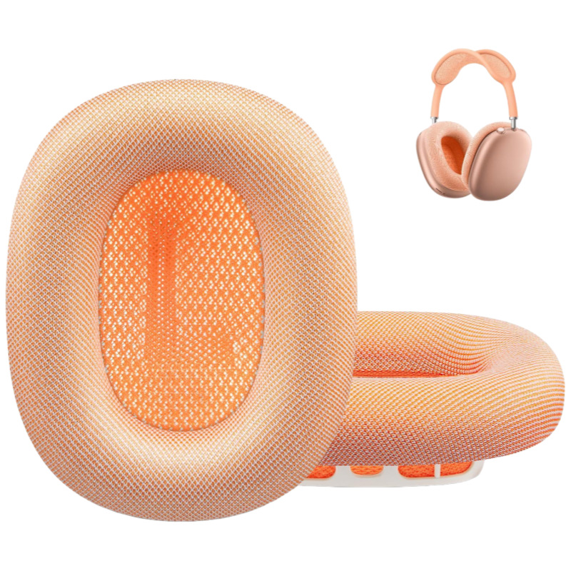 Applicable AirPods Max Apple Ear Cushion Headband Headphone AirPods Max Accessories Mesh Breathable Protective Cover