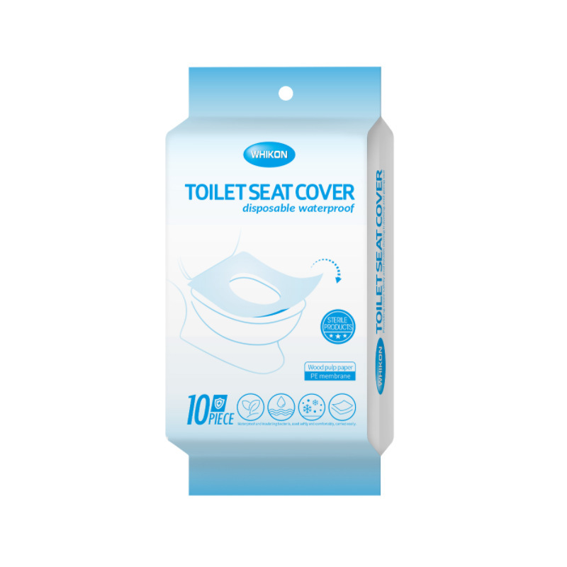 WHIKON Huikang Vacuum Pack Disposable Towel Bath Towel Single Double Bed Sheet Pillowcase Disposable Toilet Mat