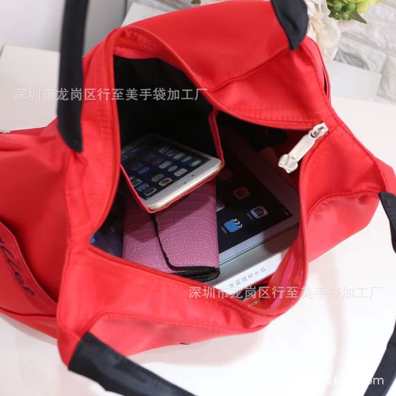 Custom new lightweight yoga dance bag embroidery handbag large capacity wet and dry separation fitness travel backpack