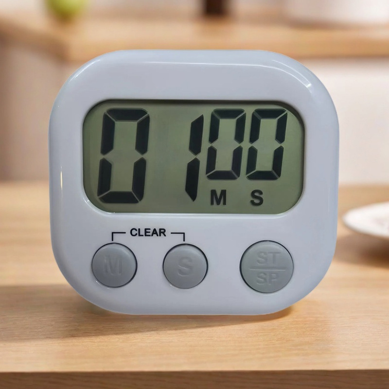 Chinese-English Timer Kitchen Baking Tool Learning Time Management Self-Discipline Reminder Experiment Timer