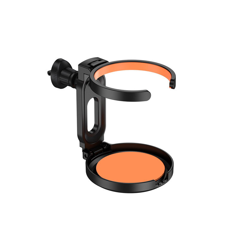 New Car Cup Holder Multifunctional Foldable Car Air Vent Drink Holder Ashtray Fixed Bracket