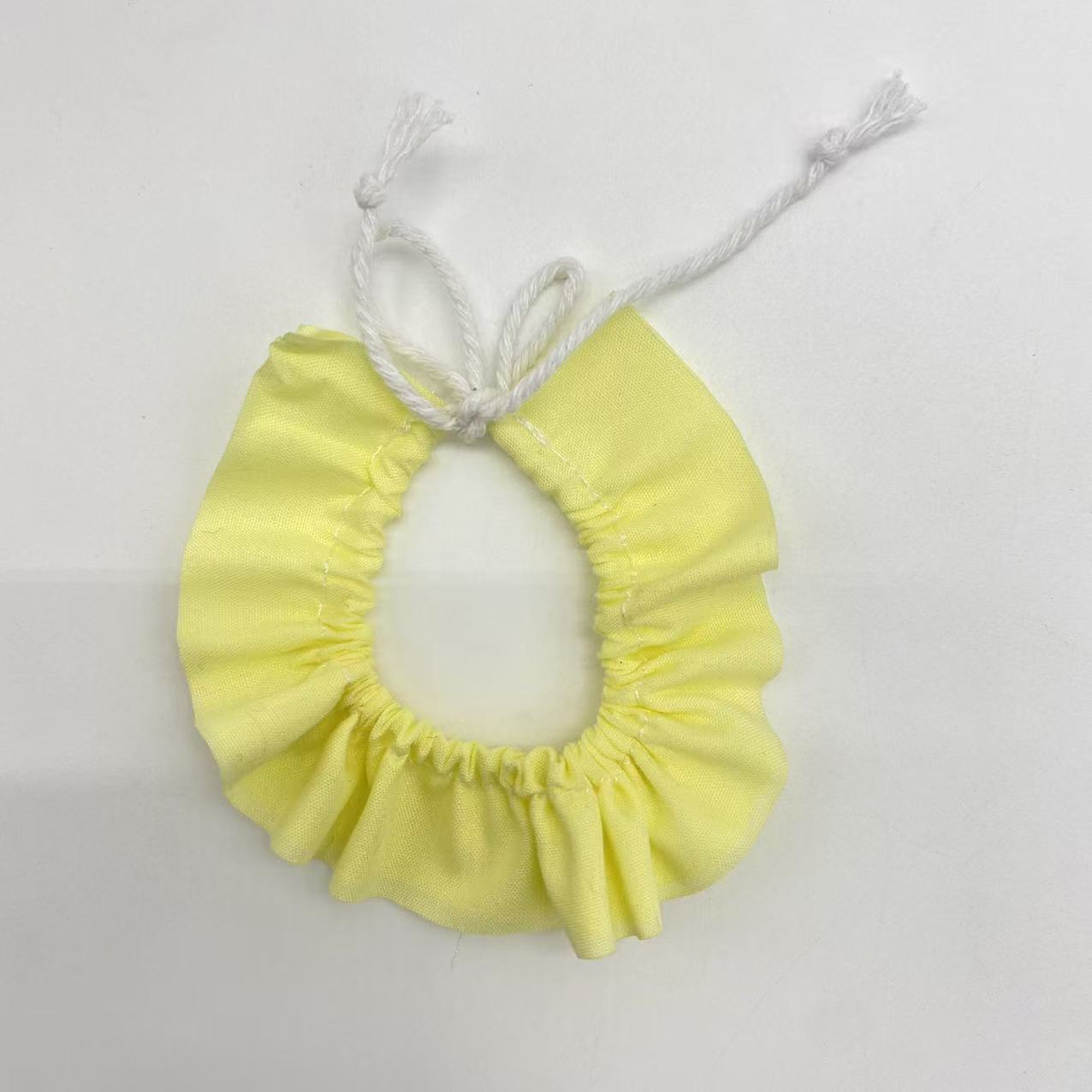 10cm doll clothes plush toy Kt cat pendant diy apron plush doll doll clothes outfit mini apron