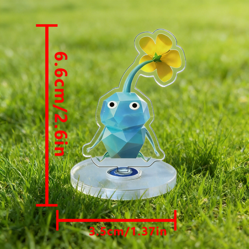 Pikmin 4 Game Character Figure Desktop Decoration Nintendo Game Peripheral Cartoon Cute