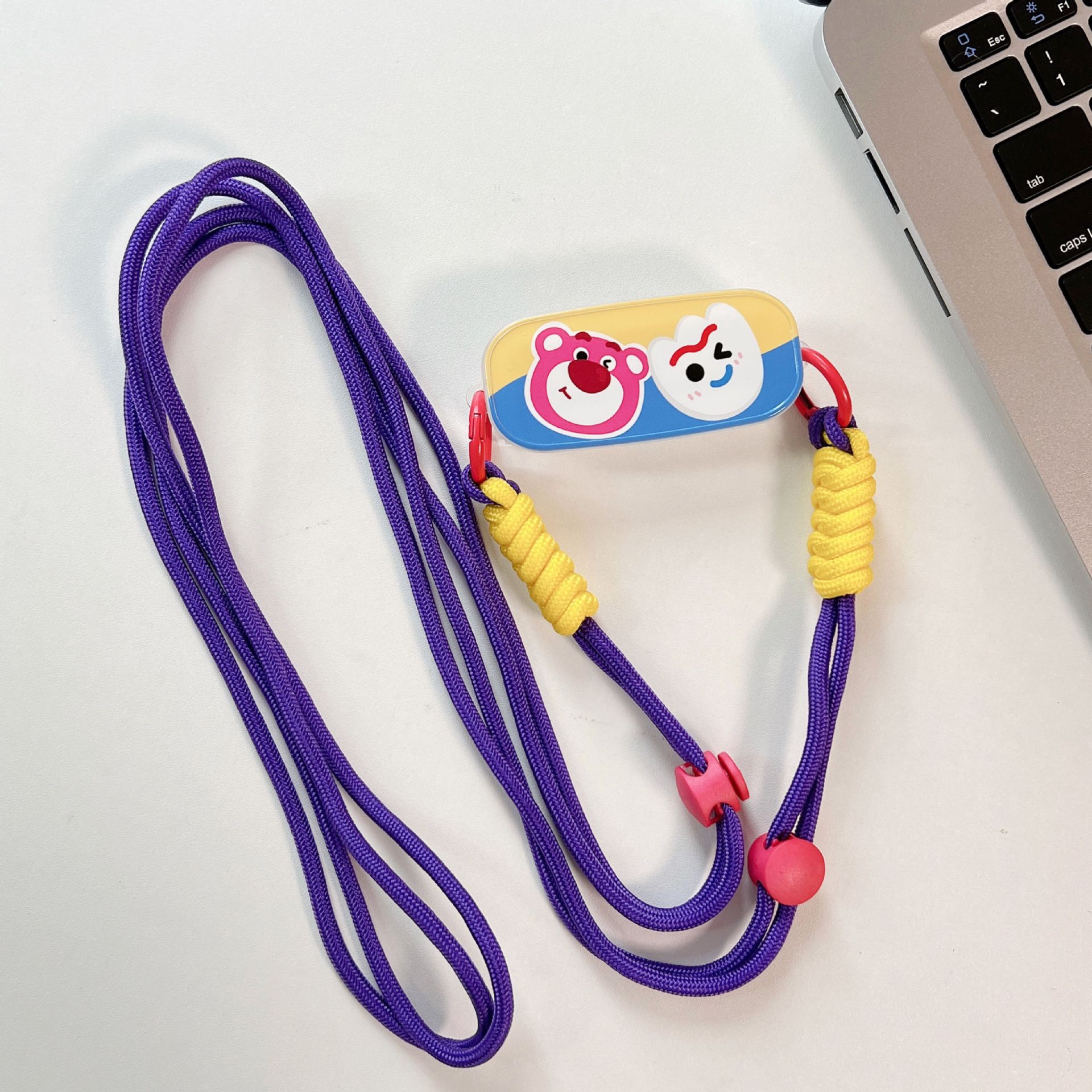 Back clip lanyard diagonal hanging phone back clip lanyard phone chain phone lanyard back clip bow Amazon
