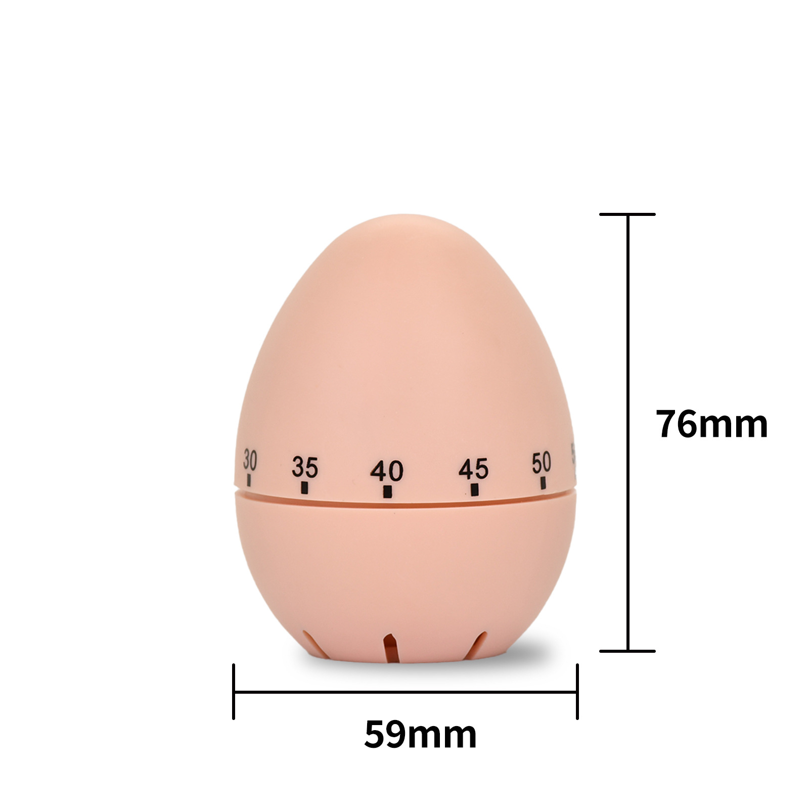 Learning Homework Kitchen Time Reminder Timer Mechanical Wind-up Egg Timer Desktop Ornament