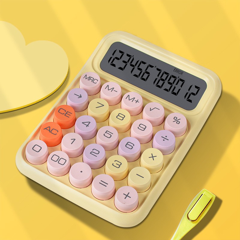 Dopamine Calculator Candy Color Calculator Multifunctional Computer Student Children Special Calculator