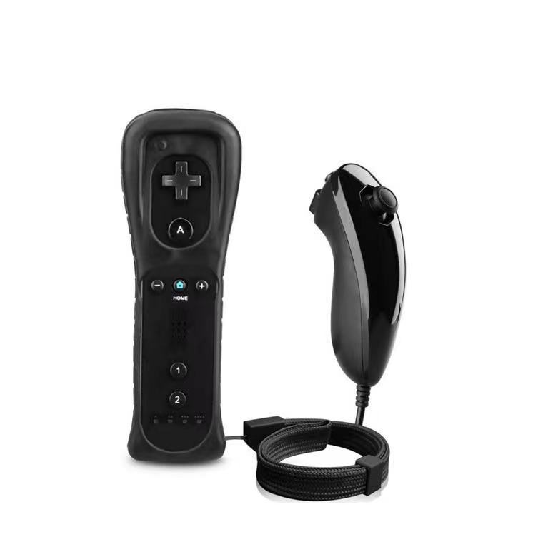 Wii Left and Right Handles Wii Handle Wii Game Wireless Handle Wii Curved Handle