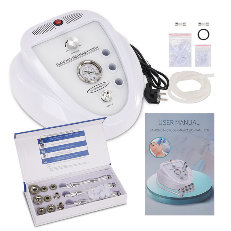 Exclusive Diamond Microdermabrasion Facial Cleansing Beauty Skin Care Pore Tightening Skin Fine Line Removal Machine Firming