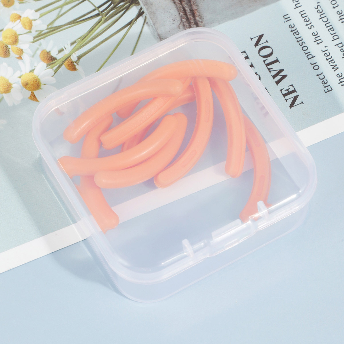 Eyelash Curler Replacement Pad Not Easy to Break High Elasticity Durable Silicone Strip Multi-Color Selection Eye Lash Replacement