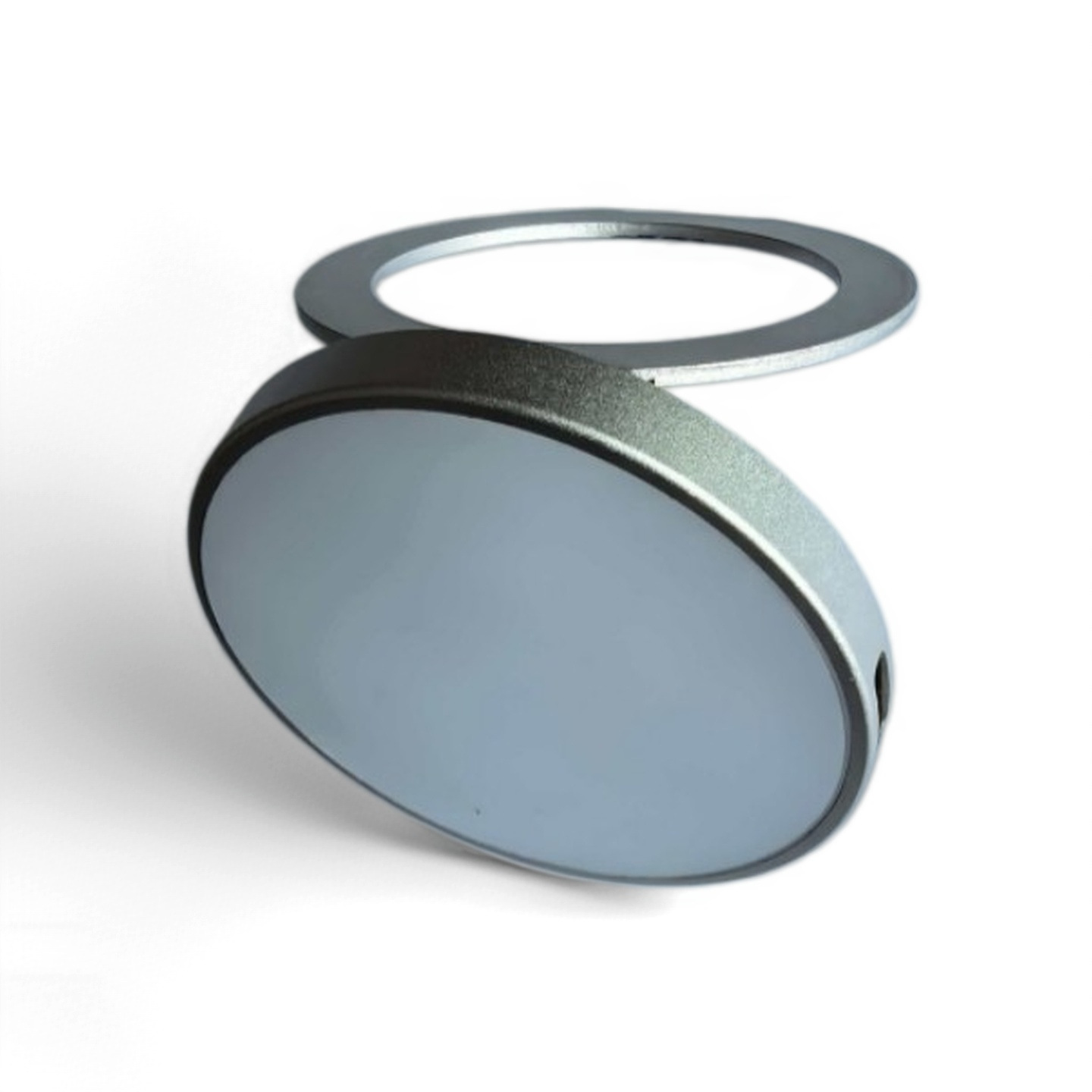 New QI2.2 Wireless Charging Round Aluminum Alloy Wireless Charger Magnetic Wireless Charging Stand 25W Wireless Charger