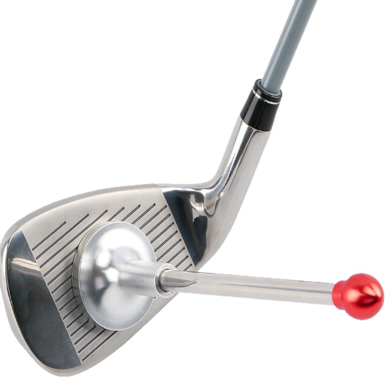 Custom golf chip direction guide swing training aid club practice correction indicator rod
