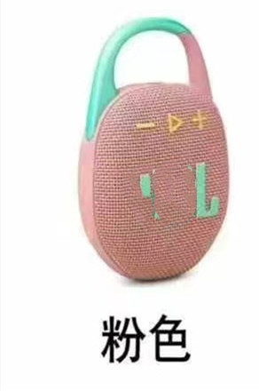 New clip5 high quality high power wireless Bluetooth audio hook convenient outdoor speaker