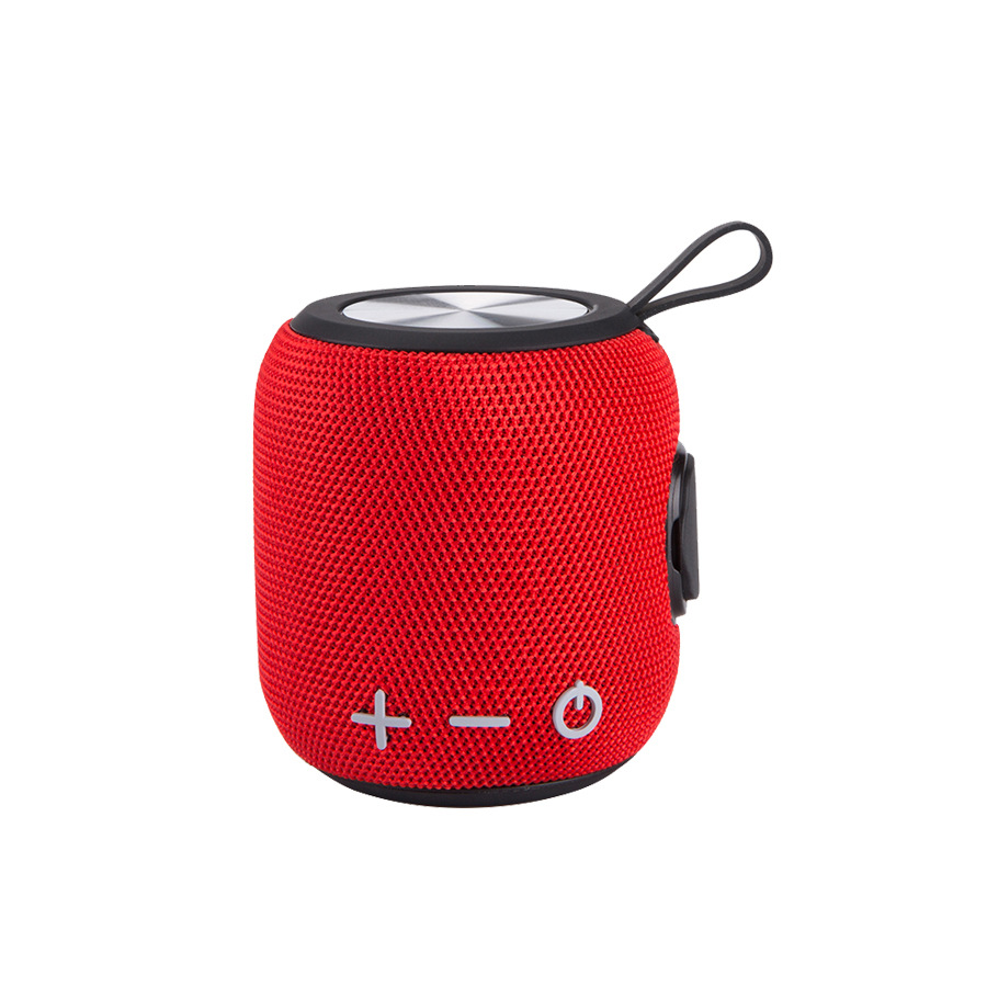 New Private Mold Wireless Bluetooth Speaker Outdoor Fabric Waterproof Portable Bass Cannon Bluetooth Small Speaker
