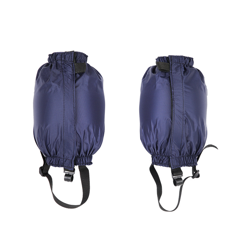 Outdoor Short Hiking Snow Gaiters Ski Gaiters Snow Town Snow Ground Waterproof Sand-Proof Foot Covers Shoe Covers Leg Gaiters Sand-Proof Gaiters