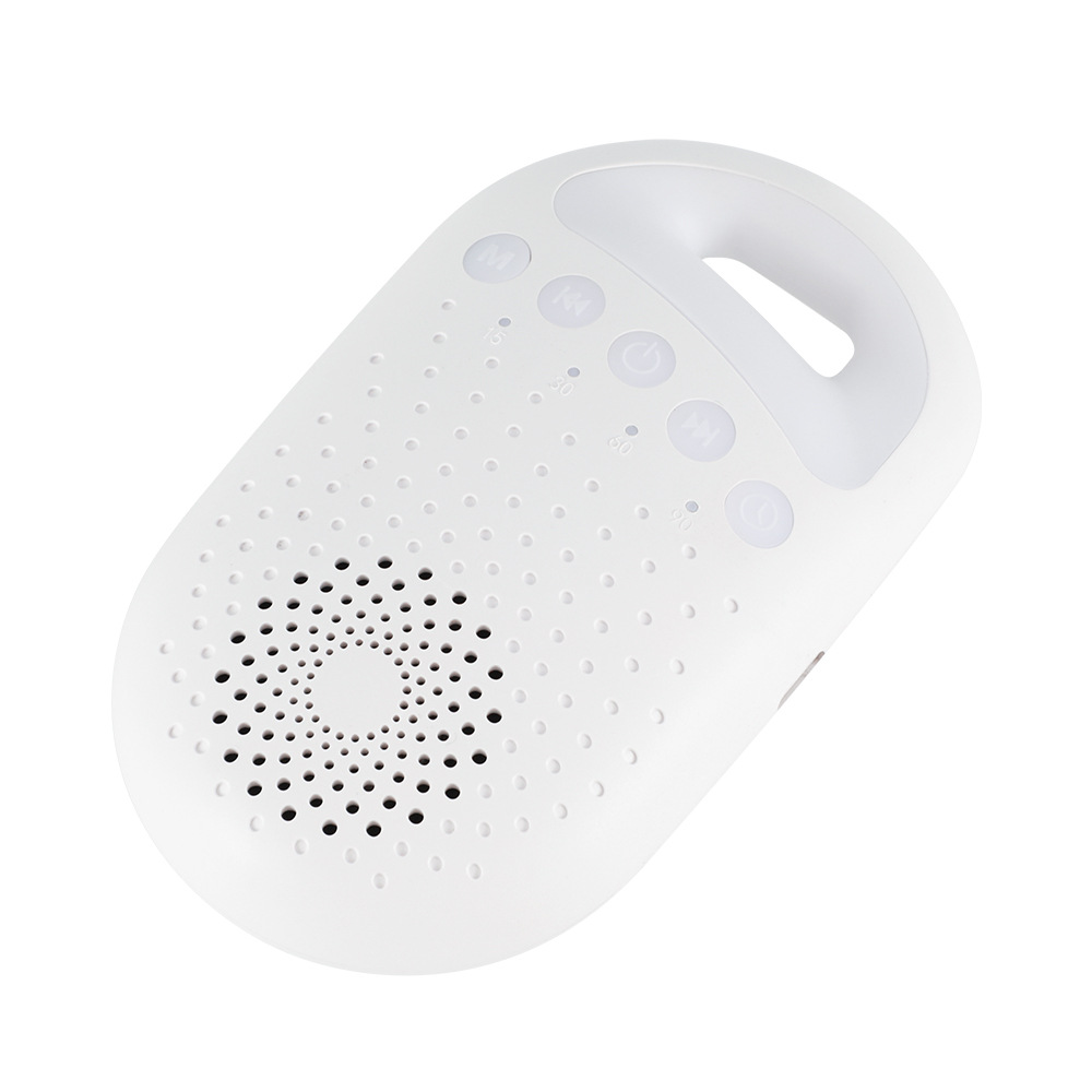 New Portable Light White Noise Sleep Aid Device 26 Natural Music Sleep Instrument Breathing Night Light Sleep Aid Device
