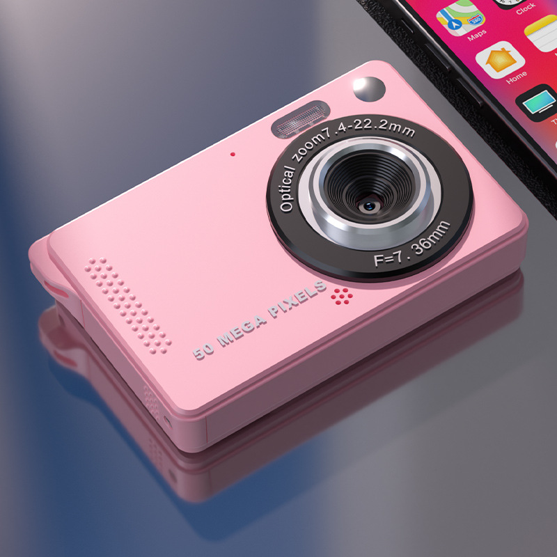 New HD Digital Camera CCD Student Campus Card Camera Photo and Video Travel Gift