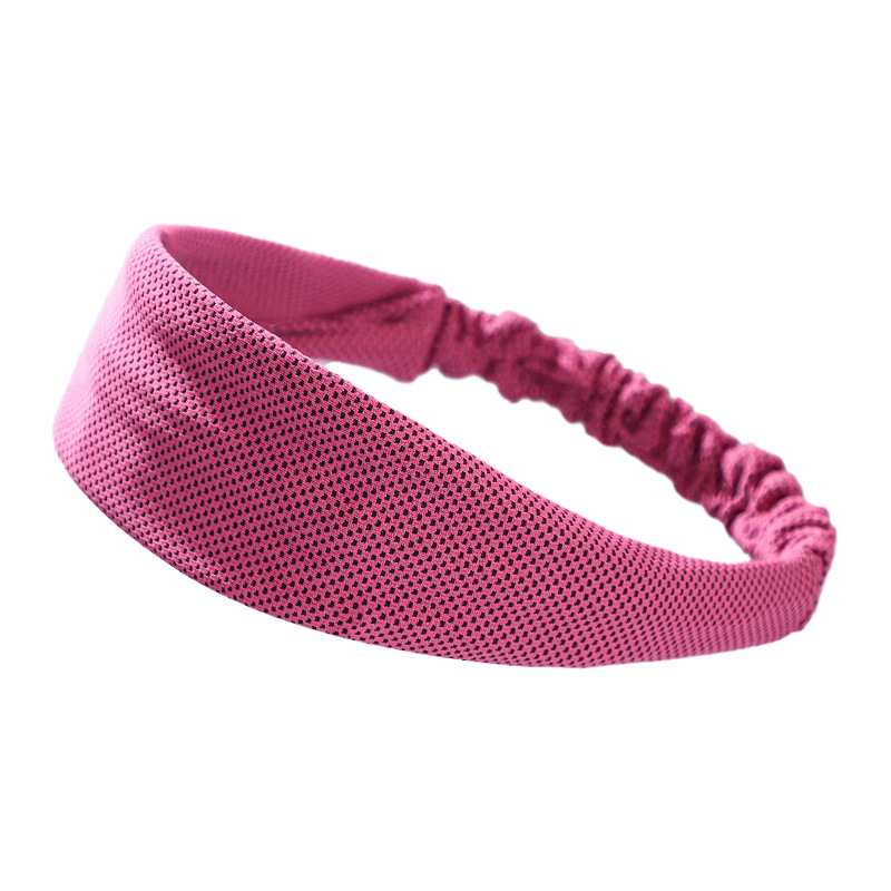 Sports headband, fitness headband, summer sweat-absorbing, sweat-wicking, breathable, for basketball, running, yoga, unisex