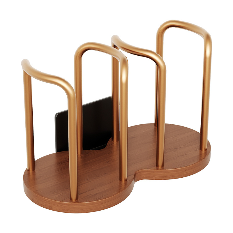 Disposable Cup Dispenser Walnut Cup Storage Coffee Cup Desktop Paper Cup Holder