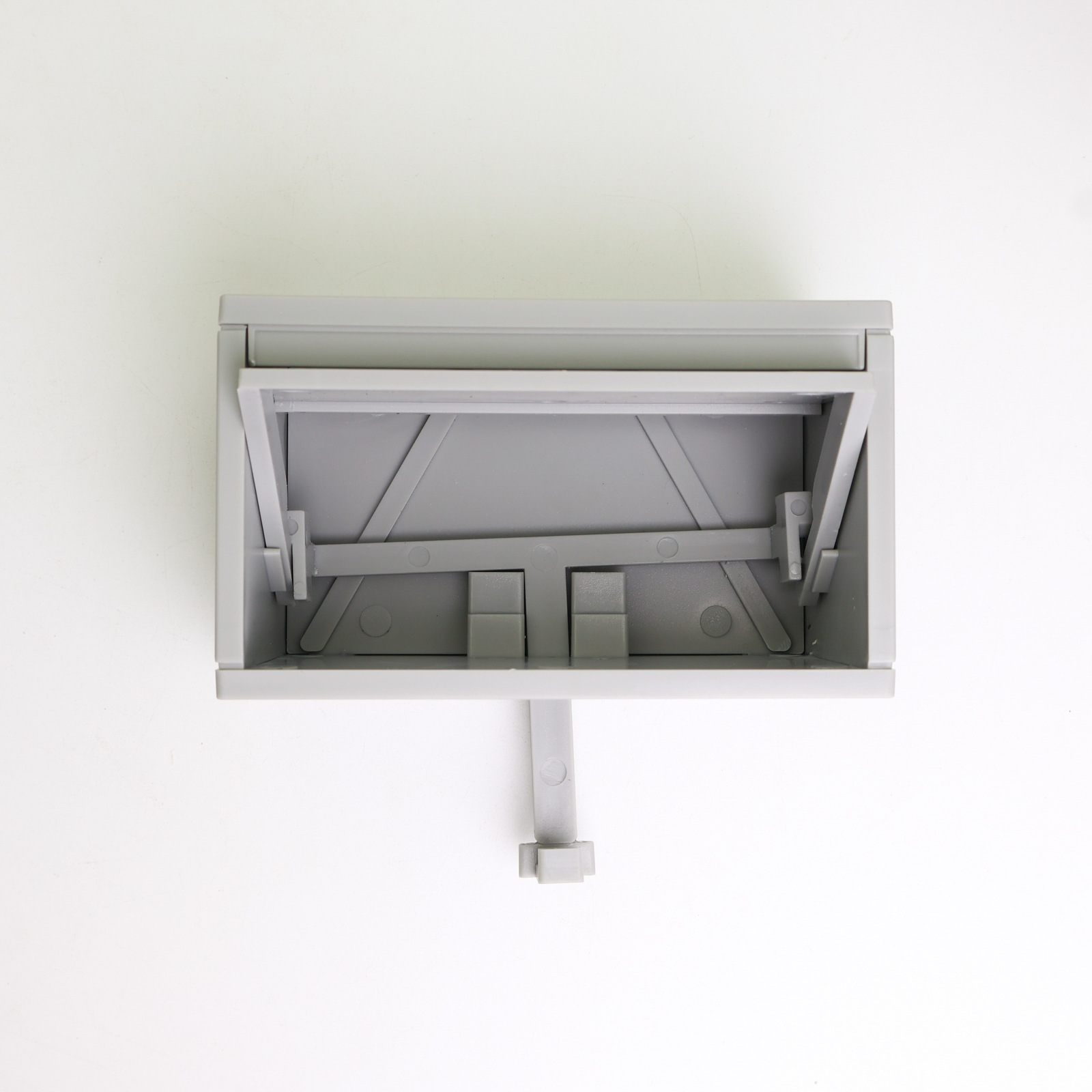 Car Garage Key Holder with Opening Door