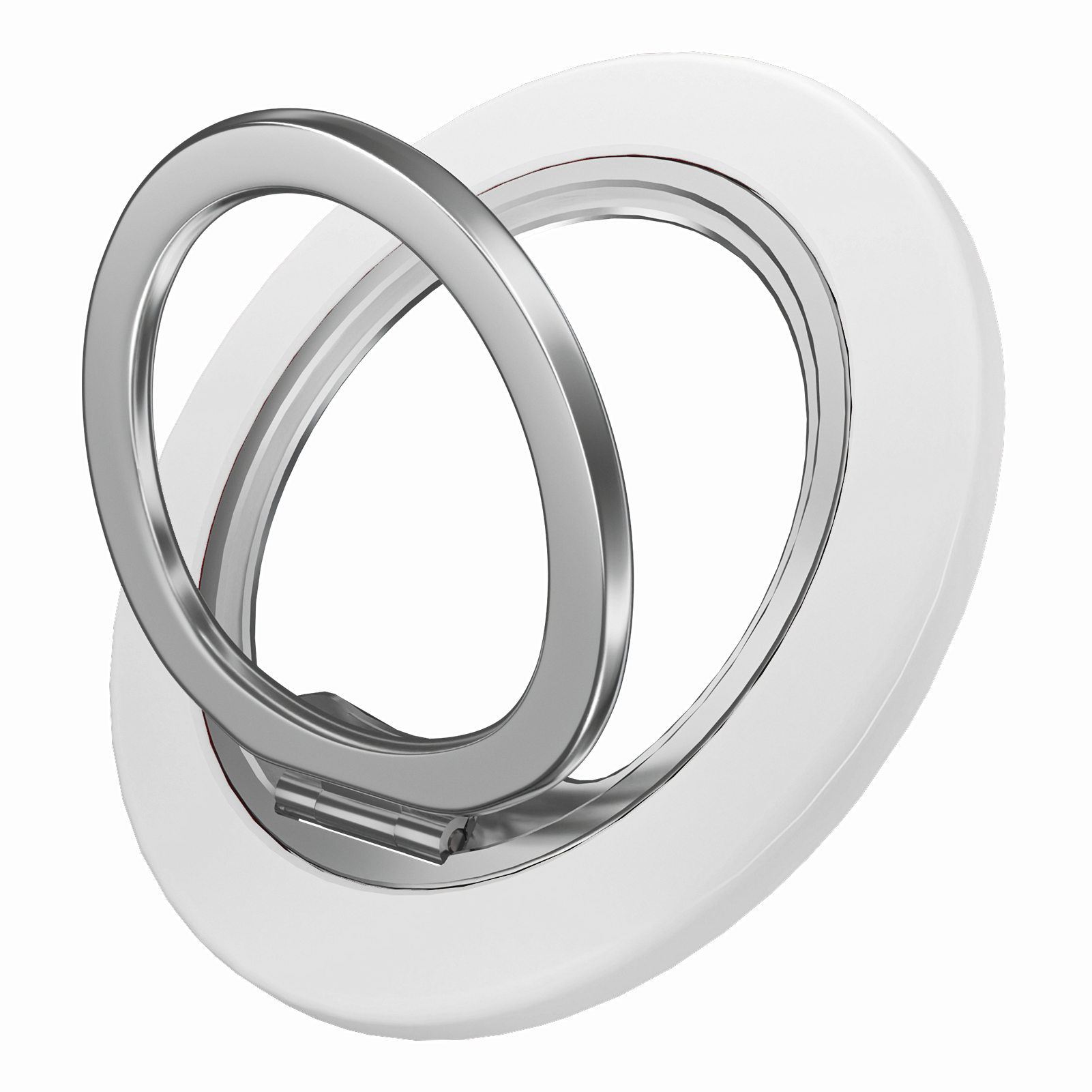 New 360° rotating magnetic phone ring holder strong magnetic car multi-functional stable foldable magnetic stand
