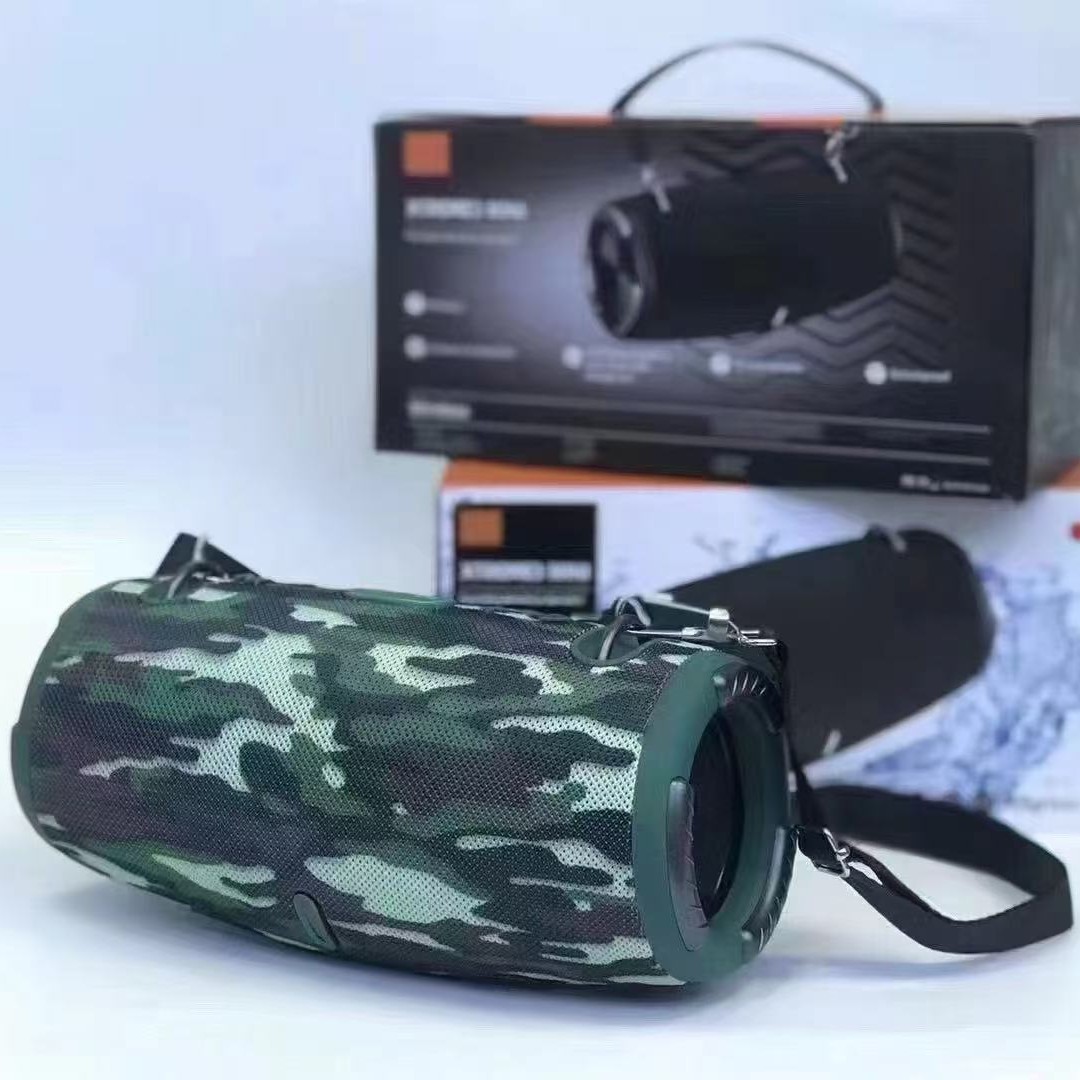 XTREME3MINI Small Drum Bluetooth Speaker Outdoor Portable Wireless Card Subwoofer