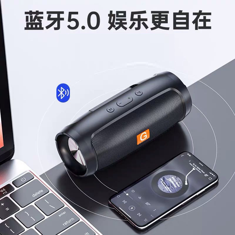 Wireless Bluetooth Speaker Heavy Bass Outdoor Portable Car High Power Home Desktop Mini Speaker