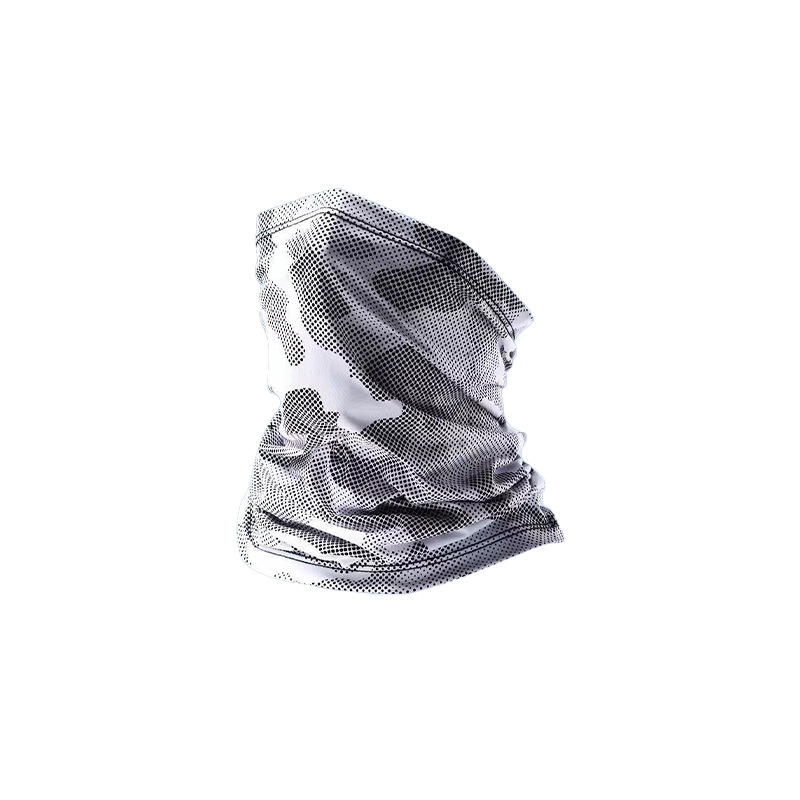 Camouflage Sun Protection Face Mask for Men Ice Silk Summer Loose Sunshade Outdoor Cycling Hiking Fishing Mask UV Protection