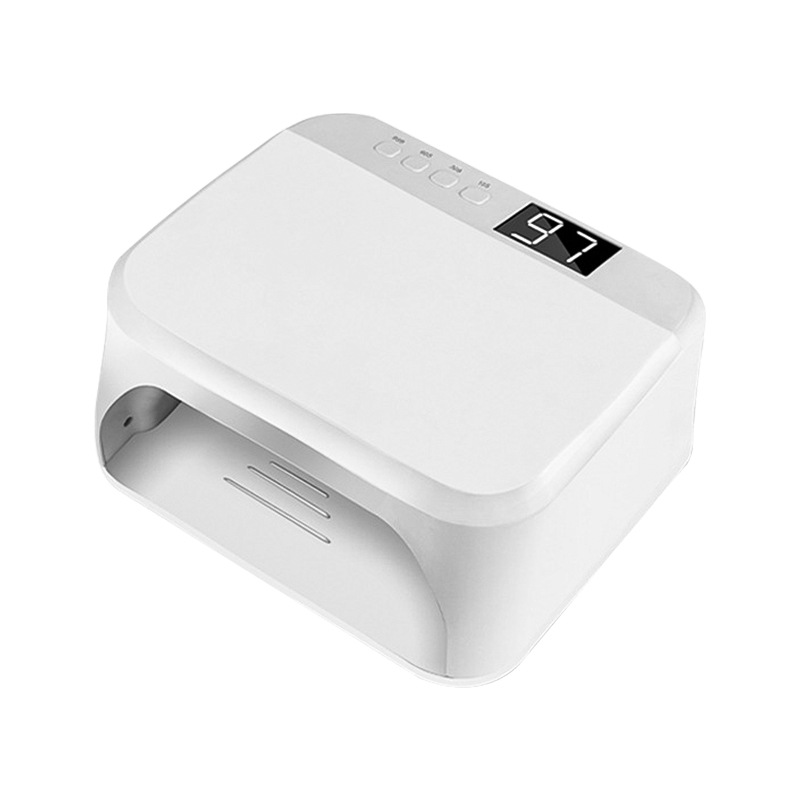Nail lamp light therapy lamp small sugar cube nail curing lamp high power nail salon special lamp quick-drying gel polish curing lamp