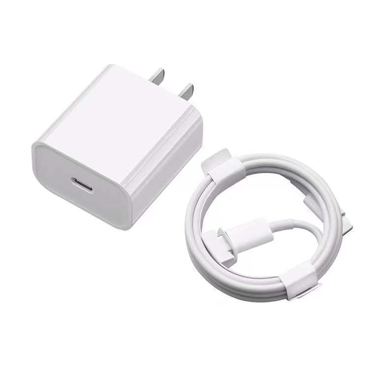 Original Apple 3C Certified PD 20W Fast Charger with 30W Charging Kit for iPhone