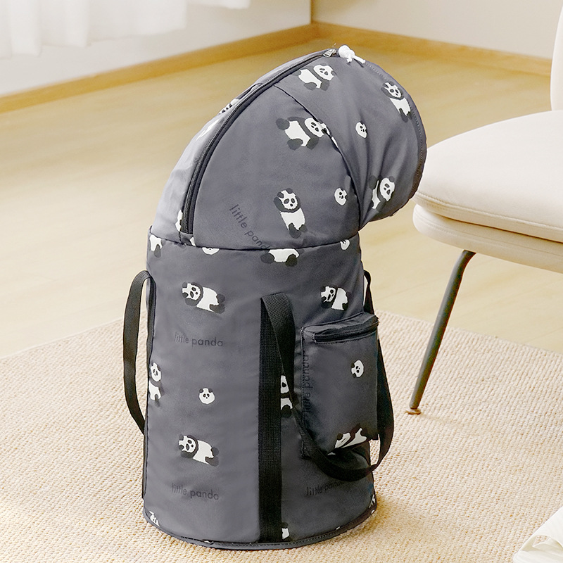 New Insulated Knee Pad Portable Foot Soaking Bucket Foldable Fumigation Soaking Three-in-One Over Knee Travel Home Foot Soaking Bag