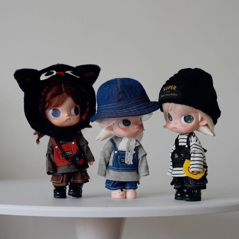 zsiga Gazi Sister doll clothes 2026 new three-piece set handmade clothes 'Yearning Place'