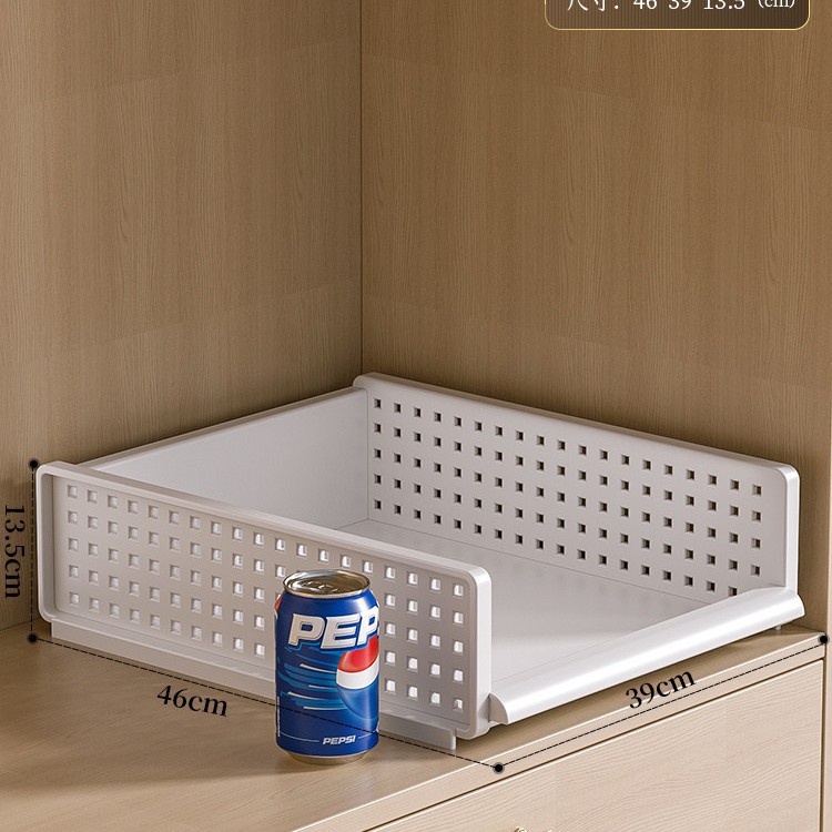 Wardrobe layered partition storage drawer-type clothing organizer bedroom dormitory wardrobe storage box