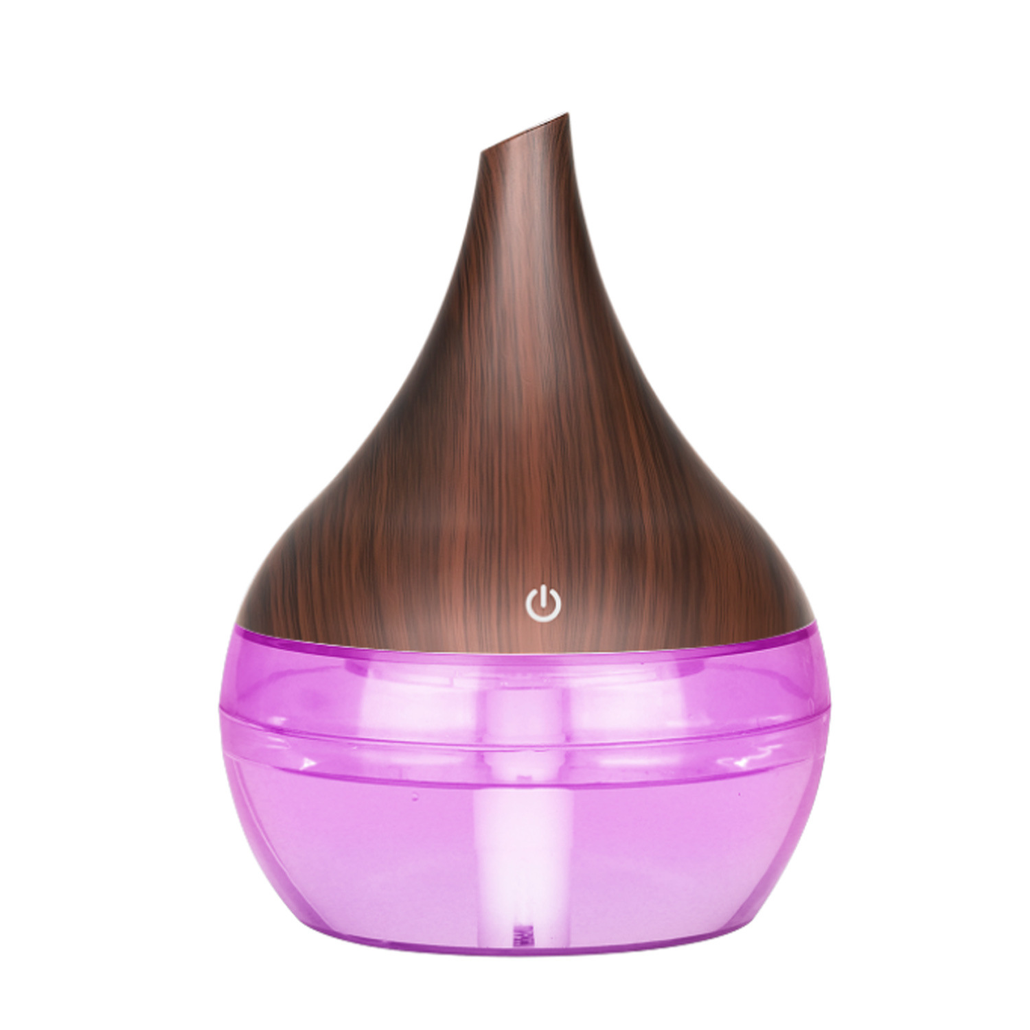 Ultrasonic USB Mini Atomization Humidifier Aromatherapy Home Office 300ML Air Purification Humidifier