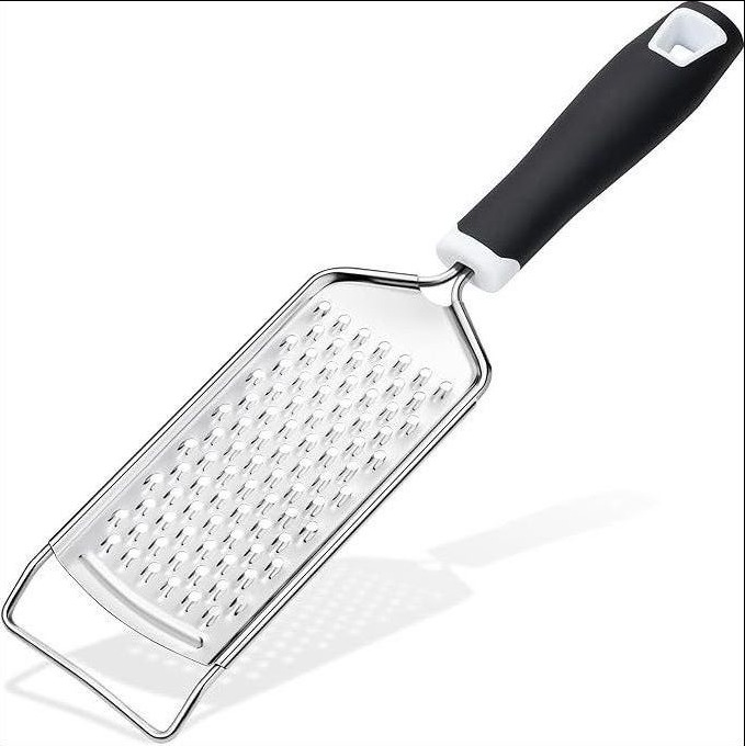 Stainless steel lemon zester cheese grater baking cheese grater ginger grater