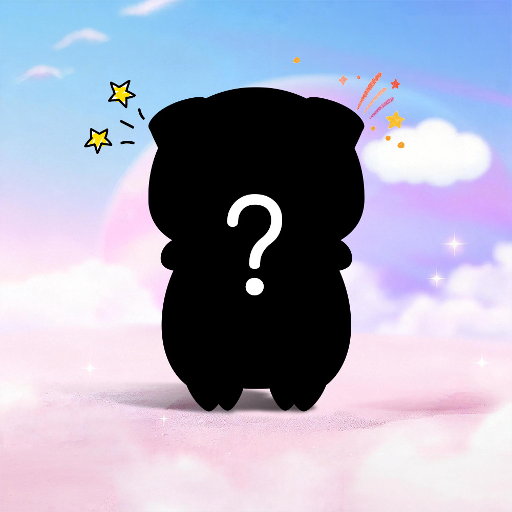 2026 New Cartoon Cute Lying Down Blind Box Phone Case Laptop Screen Ornament DIY