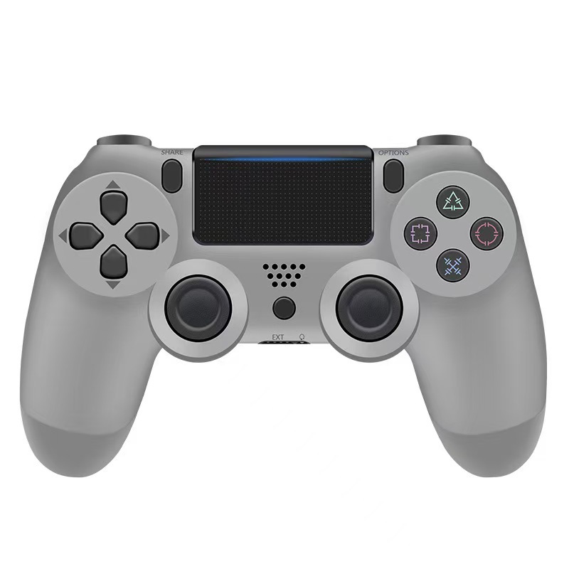 Game Controller P4 Wireless Bluetooth 26 Colors Optional Host Computer Dual Vibration Six-Axis PC
