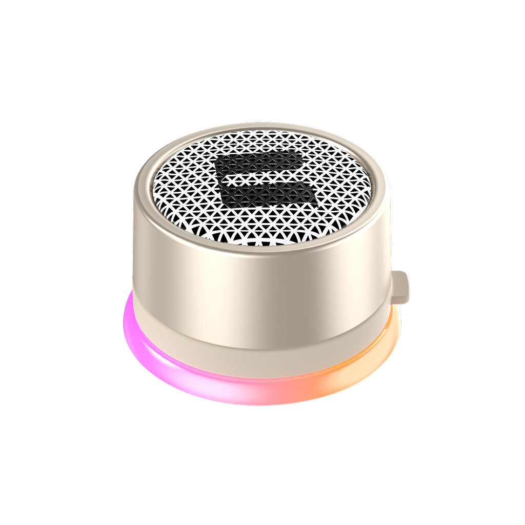 New magnetic waterproof Bluetooth small speaker portable outdoor cycling camping portable mini Bluetooth speaker
