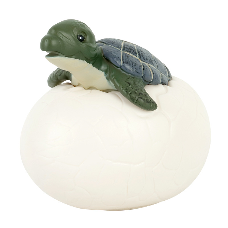 New 16-Color Turtle Egg Lamp Bedroom Atmosphere LED Remote Night Light 3D Color Changing Night Light