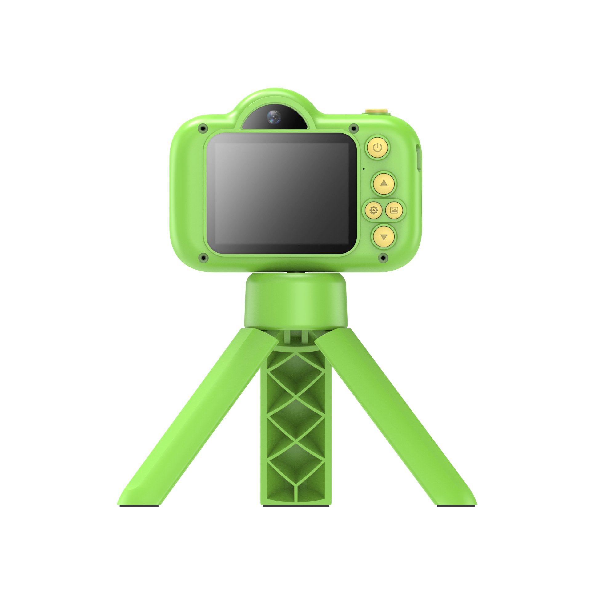 Private Mold New Children's Camera Cartoon Camera Digital Video Camera Birthday Gift Mini Can Print Photos