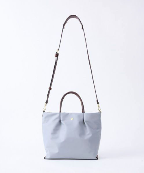 Japan-Korea shoulder new 2WAY lightweight waterproof crossbody bag sling bag shoulder bag two-way Lotte shopping bag