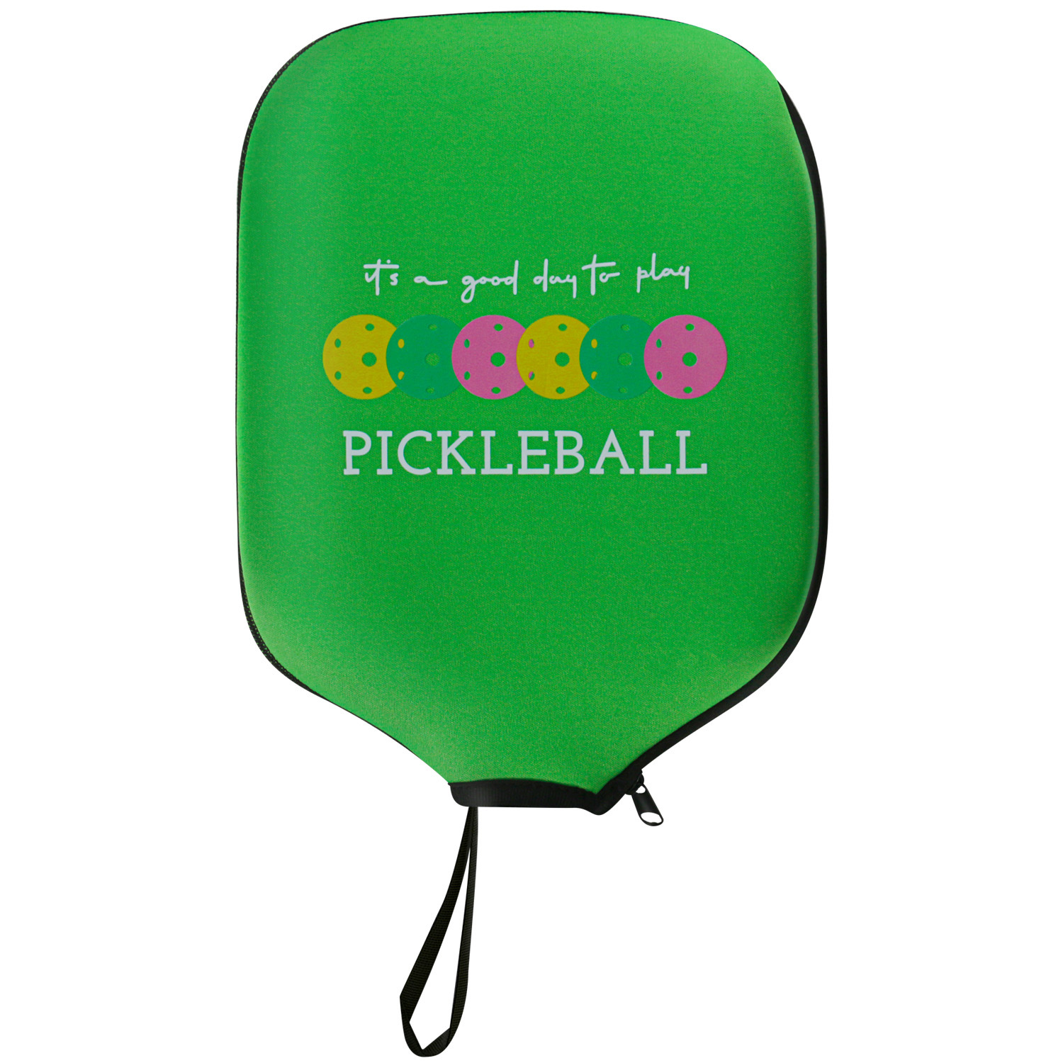 Pickleball paddle case, beach tennis racket bag, table tennis paddle bag, neoprene paddle protective case