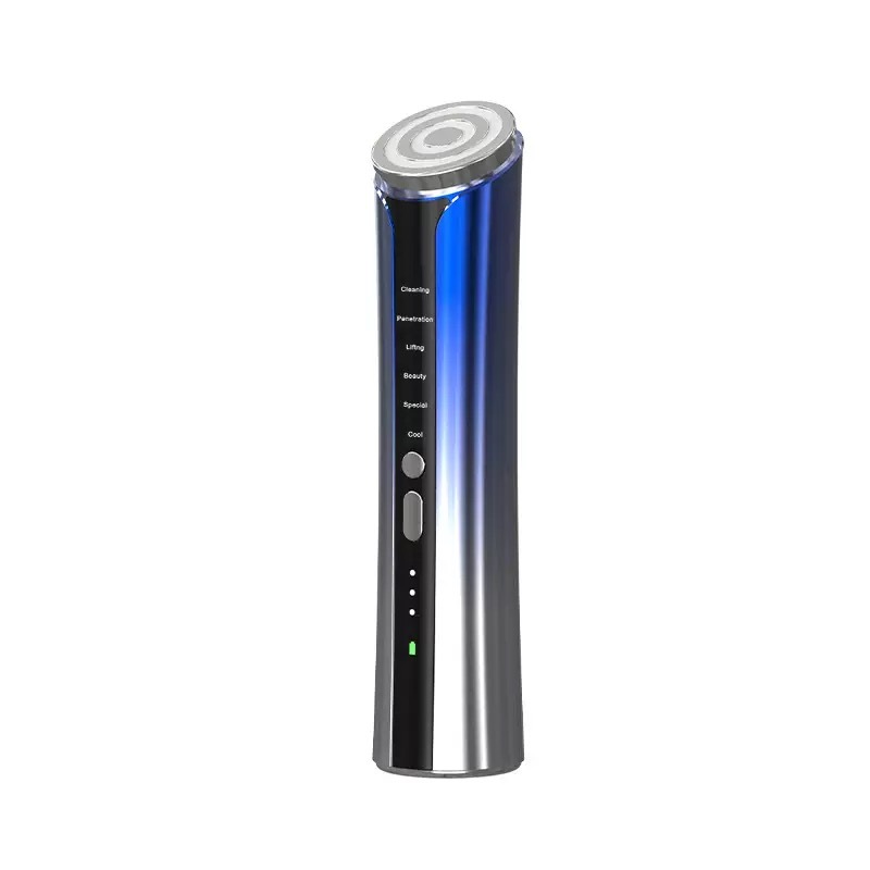 New EMS microcurrent beauty instrument face red light care multifunctional home导入仪 care instrument