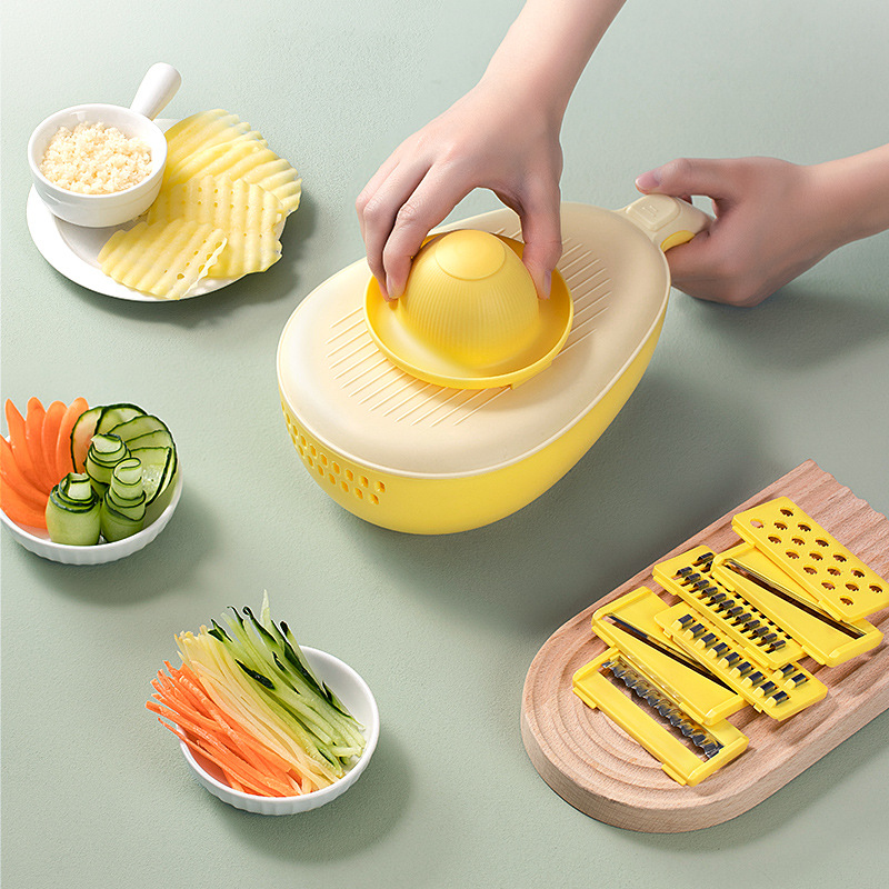 Grater Home Vegetable Slicer Slicer Grater Potato Slicer Kitchen Supplies Shredder Vegetable Board