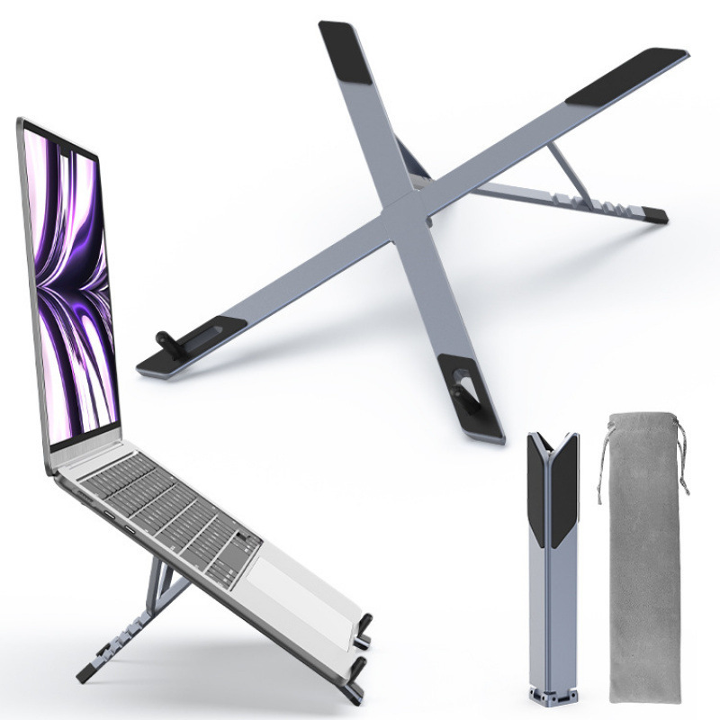 New Aluminum Alloy Tablet Computer Stand Desktop 6-gear Adjustable Laptop Cooling Stand