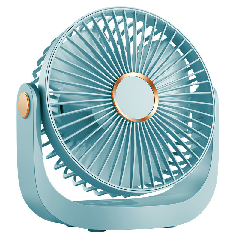 Desktop fan office desktop 2025 new small USB electric fan student dormitory long battery life baby stroller