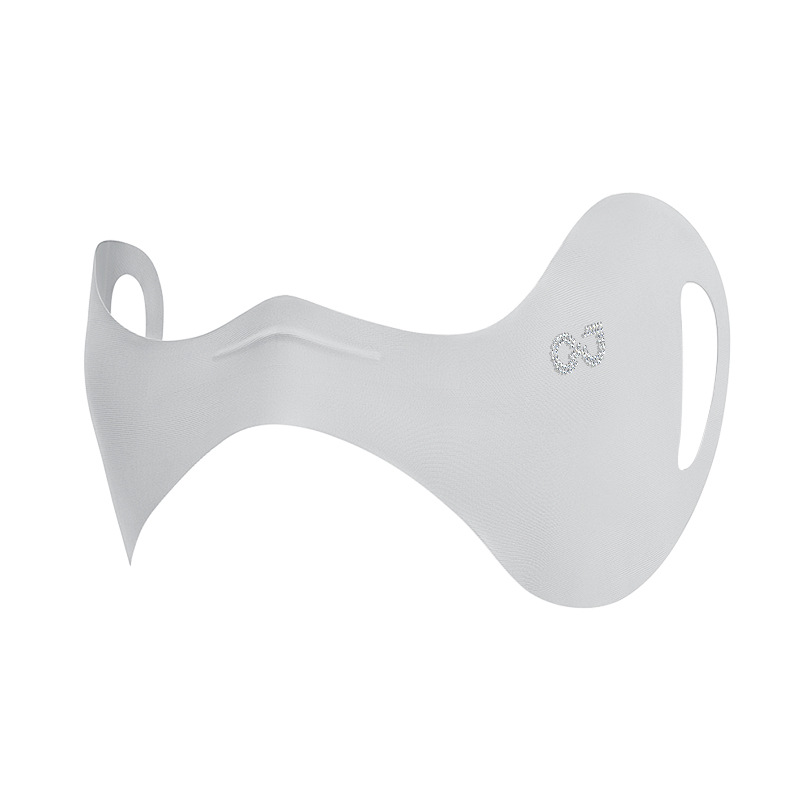 New Ice Silk Sun Protection Face Mask Butterfly Golf Sunshade UV Protection Women Cool Breathable Cheekbone Protection XTJ149